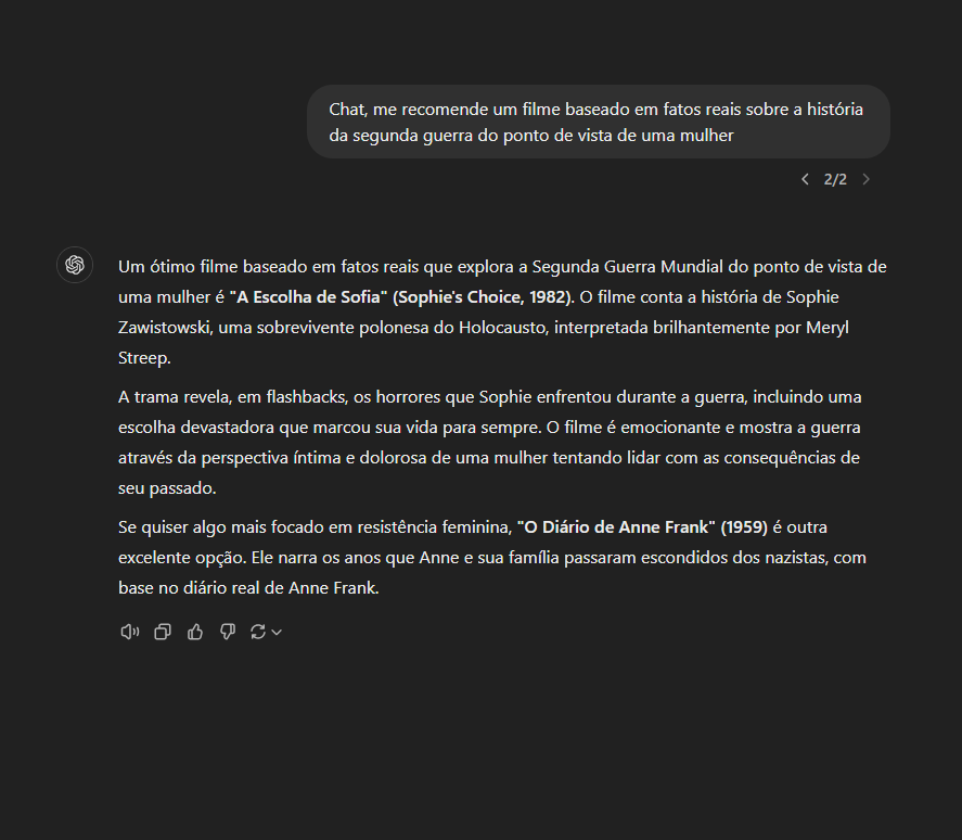 (exemplo de filme)