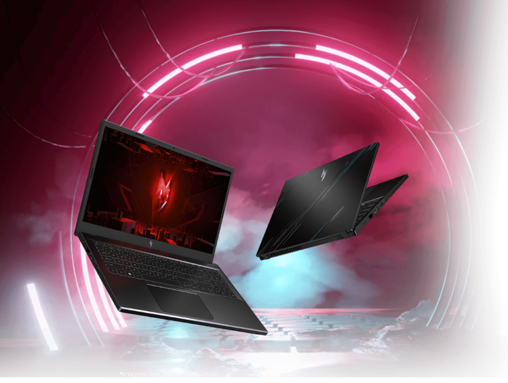 notebook gamer acer nitro v15
