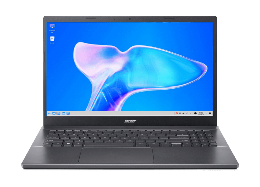 Notebook acer aspire 5 com linux gutta