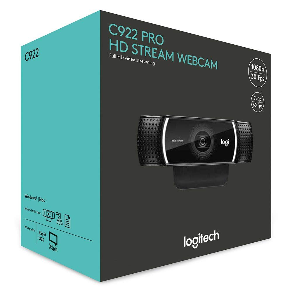 webcam Logitech C922