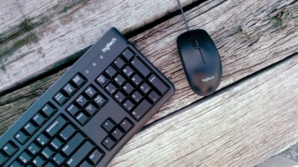 teclado e mouse mk345