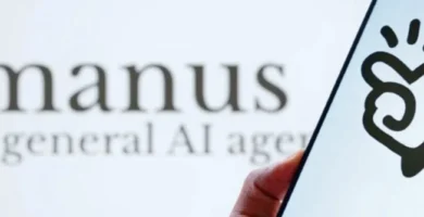 manus IA logo capa