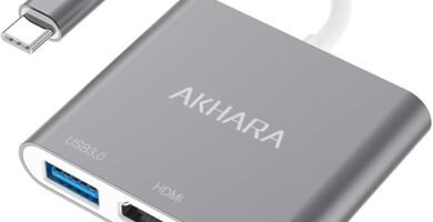USB tipo C adaptador hdmi Akara